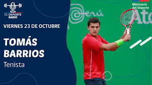 Fue una temporada muy dura y quiero tomarme mi tiempo para decidir y estar bien. Ministerio Del Deporte De Chile Esdeporteradio Tomas Barrios Tenis Facebook