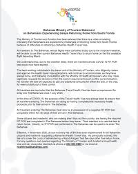 Stay aware of current health issues in the bahamas in order to advise your patients on additional steps th. The Ministry Office Of The Prime Minister The Bahamas Facebook
