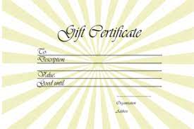 Great last minute option, egift cards can be sent with a personalised message. Gift Voucher Templates Free Printable Gift Vouchers