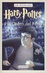 Harry potter y la orden del fenix. Harry Potter Y La Orden Del Fenix Harry Potter And The Order Of The Phoenix Rowling J K Rovira Ortega Gemma Amazon De Bucher