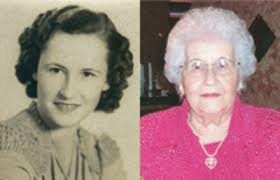 Obituary information for Marie Sutherland Senn Thrasher)