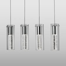 Orren Ellis 4 Light Kitchen Island Cylinder Led Pendant Wayfair