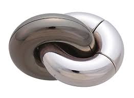 Hanayama cast puzzle level 4. Donuts Hanayama Cast Metal Brainteaser Puzzle Level 4 Buy Online In Andorra At Andorra Desertcart Com Productid 7107541