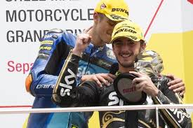 C'è sempre qualcuno che lo segue alle gare. Per Bagnaia Un Mondiale Griffato Rossi Sport Alto Adige