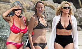 Grankini: Helen Mirren sparks trend as bikini sales to over 50s soar |  Daily Mail Online