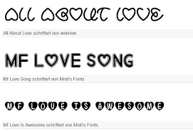 Und zwar suche ich schriftarten für photoshop ! Valentinstag Schriftarten Kostenlos Download Freeware De
