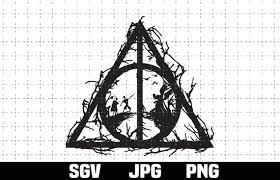 Download Pin By Danielle Basham On Cricut In 2021 Svg Png Deathly Hallows