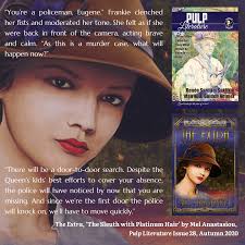 Throwback Thursday: 'The Extra: Frankie Ray, the Sleuth with the Platinum  Hair' by Mel Anastasiou