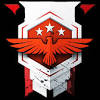 Illustrated logo maker for gaming streamers featuring a shooter with a helmet. 1