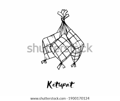 Yes, its easy to download your black and white image in a click. Ketupat Drawing At Getdrawings Free Download