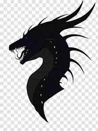 Colors in order are scales, second scales, underbelly, horns, spines, and eyes. Wings Of Fire Nightwing Drawing Dragon Art Wing Transparent Png