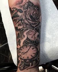 Clock tattoo shaves some variations in size too. The 85 Best Clock Tattoos For Men Improb