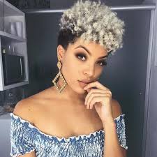 Short hair that has been finely cut can emanate confidence and make the wearer look very sexy. Wigones 009 Gorgeous Short Spiral Curly Wigs For Black Women Wigones Spiral Curly Hair Natural Hair Styles Short Hair Wigs