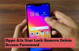 Oppo A3s User Lock Remove Delete Screen Parssword Frp Lock Reset Do You Want To Unlock Pattern Lock Of Oppo A3s Cph1803 Android Phone Phone Pins Lock Pc Memory