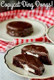 Copycat Homemade Ding Dongs Recipe Tasty Chocolate Cake Chocolate Recipes Homemade Chocolate