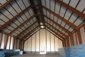 Steel buildings use steel for the support structure as well as for exterior cladding. Cheapest Way To Insulate A Metal Building Home Care Zen