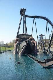 Hier ein nachbau der krake aus dem heide park. Heide Park Krake Park Roller Coaster Theme Park
