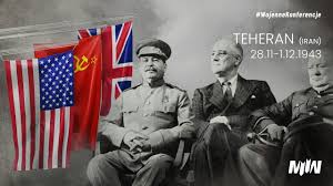 Konferencja w teheranie odbyła się w dniach od 28 listopada do 1 grudnia 1943 roku. Wojennekonferencje Teheran Muzeum Ii Wojny Swiatowej