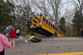 UPDATE: Dashcam video shows school bus crossing yellow lines before deadly  crash - ClarksvilleNow.com