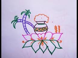 Simple 7*7 dots kolam video if you are looking for a small and easy kolam for pongal pandigai or sankranthi pandaga. Happy Pongal 2021 Simple Pongal Kolam Easy 5 3 Dots Pongal Pot Sankaranthi Muggulu 2021 Youtube