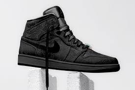 Nike Air Jordan 1 Mid Black Particle Grey White Clot X Air Jordan 1 Mid Triple Black Air Jordans Jordan 1 Mid Jordan 1