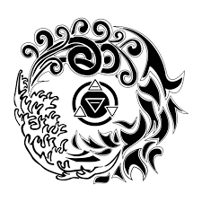 Touch device users, explore by touch or with swipe gestures. Tattoo Of Four Elements Balance Equilibrium Tattoo Custom Tattoo Designs On Tattootribes Com