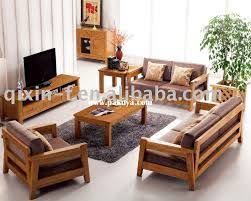 The living room and more importantly the sofas that are part of it are one of the most important the futon sofa bed design featured here is simple, natural and cosy with its light coloured wooden base and the industrial design doimo sofas pictured here would look great in most modern apartments. Rezultat Slika Za Simple Wooden Sofa Sets For Living Room Wooden Living Room Furniture Wooden Sofa Designs Living Room Sets Furniture
