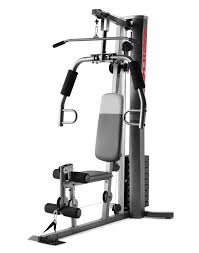 Buy Weider Xrs 50 Home Gym With 112 Lb Vinyl Weight Stack Online In Turkey 676606692