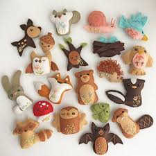 Woodland Creatures Set 3 Felt Animals Plush Sewing Pattern Etsy In 2020 Felt Toys Patterns Felt Ornaments Felt Crafts