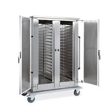 18x2 GN 1/1 Neutral Insulated Tray/Pan Mobile Cupboard ...