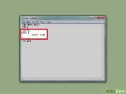 How to change the background color of a div, which is a very common element; How To Change Text Color In Html With Pictures Wikihow