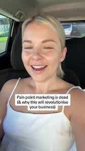 Why Pain Point Marketing is dead Im sure you have heard of pain point  marketing? It's that strategy where brands try to sell you stuff by making  you feel like your life is lacking something. Remember ...