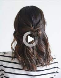 4 Quick And Easy Hairstyles For Busy Women On The Go Hair Styles Lob Styling Medium Hair Styles Hair Styles Easy Hairstyles For Medium Hair Hairstyles For Thin Hair