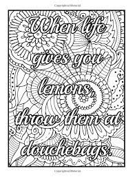 Contains funny cuss word quotes and phrases that we know you will love! Pin On Adult Coloring Pages