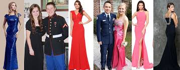 Military Ball Gown Shopping Guide What To Wear Camille S Of Wilmington Military Ball Gowns Ball Gowns Military Ball