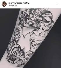What are some other inspiring tattoo ideas out there? Breastfeeding Tattoo Idea Breastfeeding Tattoo Flower Tattoo Tattoos