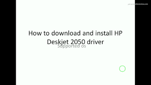 يرجى ملاحظة أن التعريفات وفقا للنموذج الخاص بك. How To Install Hp Deskjet 2050 Driver Windows 10 8 8 1 7 Vista Xp Youtube