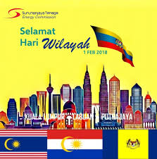 'wilayah ceria, rakyat sejahtera' tema yang diangkat dalam kempen kibar bendera wilayah persekutuan, sempena sambutan hari wilayah persekutuan 2018. Suruhanjaya Tenaga ×'×˜×•×•×™×˜×¨ Selamat Hari Wilayah Persekutuan Buat Warga Kuala Lumpur Labuan Dan Putrajaya
