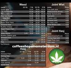 Pin On Amsterdam Coffee Shop