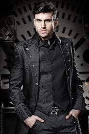 Get gothic coat to have a popular style with the progression of time, gothic textures got stiffer rather than the smooth materials that were basic during victoria's period. Mens Victorian Steampunk Fashion Steampunk Pinterest Modestil Gehrock Steampunk Kleidung