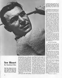 THIS DAY IN HOGAN HISTORY: The May 23, 1942 issue of Collier's Magazine  contained an article about the newest sensation in the world of golf, Ben  Hogan. The author of the article,
