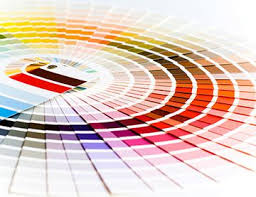 Comparative darkness and coolness caused by shelter from direct sunlight. Asian Paints Oil Bound Distemper Shade Card Visual Motley