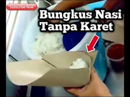 Langkah cara menggunakan minyak bulu perindu di alis. Cara Membungkus Nasi Lemak Guna Kertas Minyak Malayhald