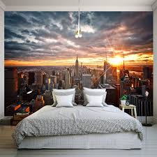 This high definition desktop background is a jpg image with 4:3 ratio. Photo Wallpaper Beautiful New York City Sunset Landscape Art Photography Background Wall 3d Mural Dining Room Home Decor Fresco Photo Wallpaper 3d Muralwallpaper Beautiful Aliexpress