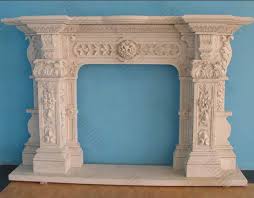 Our ornate wood fireplace wall mantel offers an inviting focal point and can instantly change the mood of an entire room. Custom Made Ornate Marble Fireplace Cast Stone Fireplace Surround Design For Sale Mokk 143 You Fine Sculpture