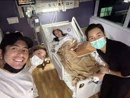 PAGALING, MARJORIE! 🤍🙏🏼 IBINAHAGI ng celebrity mom na si Marjorie  Barretto ang ilang larawan matapos siyang ma-confine sa ospital. "Just as I  thought August was about to end quietly, I had to