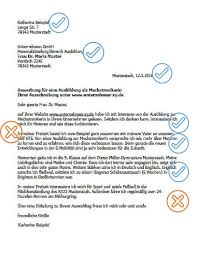 Ab 85% hast du bestanden… Bewerbungsschreiben Ausbildung Karriereletter