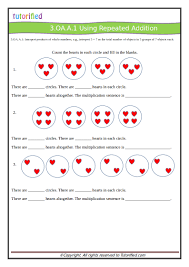3rd grade common core math worksheets