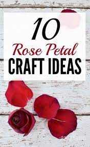 Rose Petal Crafts 10 Ideas To Create Keepsakes And Gifts Rose Petals Craft Rose Petals Diy Rose Petal Beads
