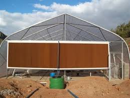 A wet wall is a great cooling option for greenhouses in dry climates, like bend, oregon. Evaporative Coolers Cfw Fans